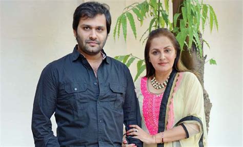 jaya prada daughter name|jaya prada son siddhu.